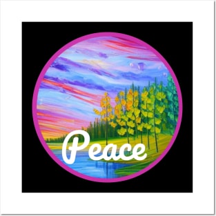 Peace in Nature Posters and Art